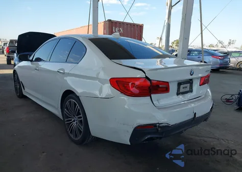 2017 BMW 530I from USA, damaged, VIN WBAJA5C38HG894740